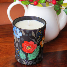 Flower Garden Soy Candle- Jasmine - Ankansala