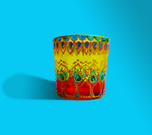 Haveli Tea Light Glass Candle Holder 2 x 2.5 Inches - Ankansala