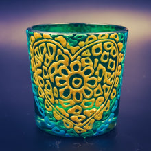 Love series B Tea Light Glass Candle Holder- 2 x 2.5 Inches - Ankansala