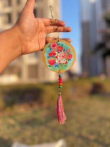Just Be Kind – Hand-Painted Travel Charm - Ankansala