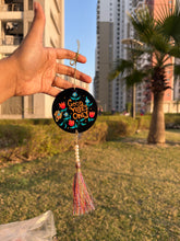 Good Vibes Only Hand-Painted Travel Charm - Ankansala