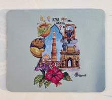 Delhi Vibes Mouse Pad | Desk Accessory for Office & Home - Ankansala