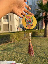 Good Vibes Only Hand-Painted Travel Charm - Ankansala