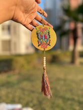 Good Vibes Only Hand-Painted Travel Charm - Ankansala