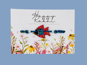 Papermache Rakhi