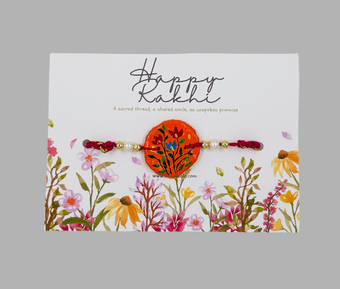 Floral Rakhi