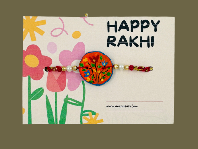 Handmade rakhi