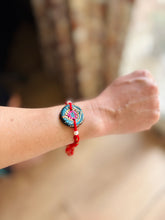 Papermache rakhi