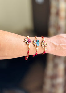 Dog paw rakhi