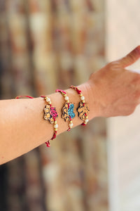 Dog paw rakhi