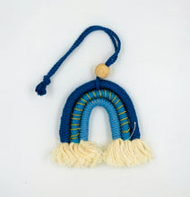 Boho Bliss Macrame Charm – Handmade Crochet Tassel Accessory - Ankansala