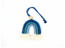 Boho Bliss Macrame Charm – Handmade Crochet Tassel Accessory - Ankansala