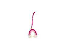 Boho Bliss Macrame Charm – Handmade Crochet Tassel Accessory - Ankansala