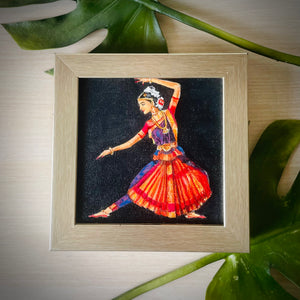 Dancing diva- Original Painting - Ankansala