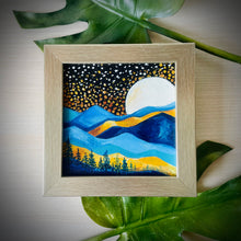 Starry night- Original Painting - Ankansala