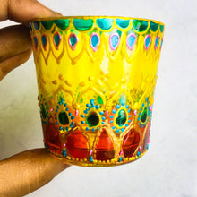 Haveli Tea Light Glass Candle Holder 2 x 2.5 Inches - Ankansala