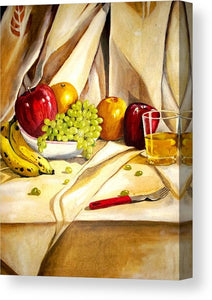 Still Life (Fruits) -  Fine Art Canvas Print- Wall Art - Ankansala