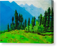 Mountain Calling-  Fine Art Canvas Print- Wall Art - Ankansala
