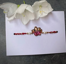 Dog paw rakhi