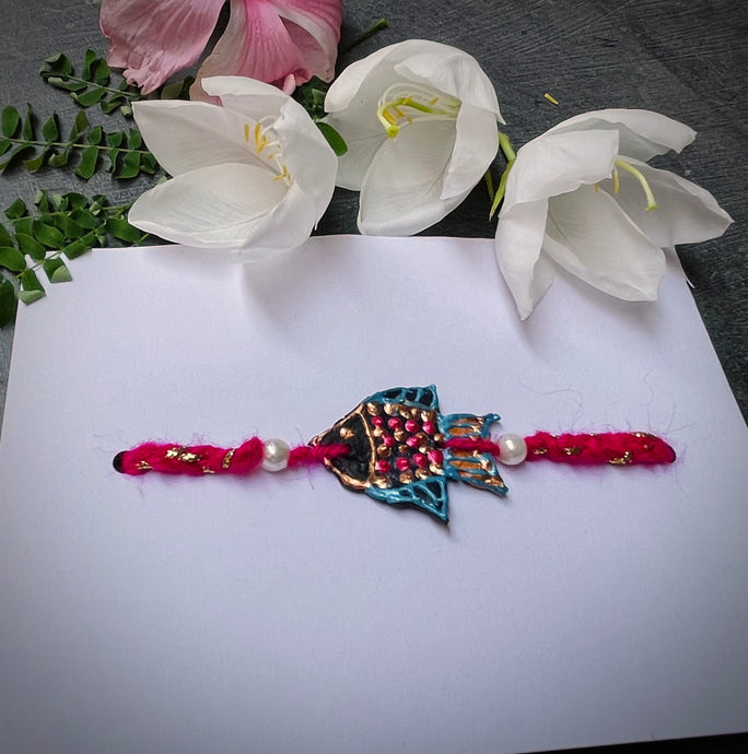 Fish Aura Rakhi - Ankansala