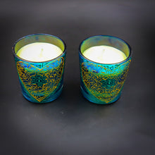 Jasmine Handmade Scented Soy Candle-A | Set of 2 - Ankansala