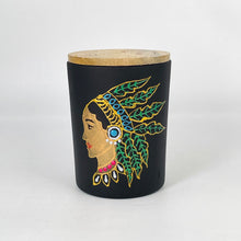 Tribal Lady Rose Scented Soy Candle - Ankansala