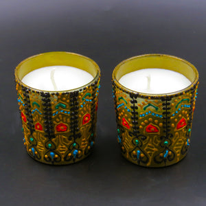 Lavender Handmade Scented Soy Candle-E | Set of 2 - Ankansala