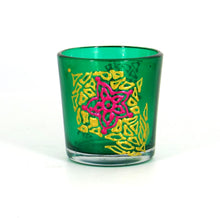 Star Tea Light Glass Candle Holder- 2 x 2.5 Inches - Ankansala