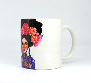 Frida Style Coffee Mug - Ankansala