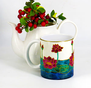 Lotus Coffee Mug - Ankansala