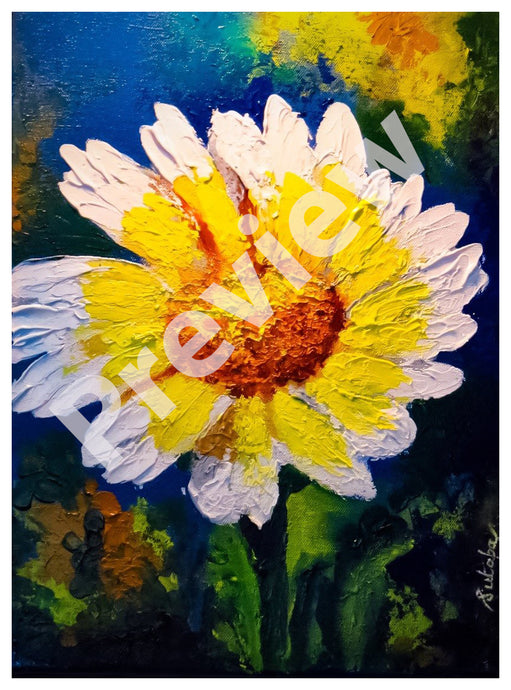 Lillies- Fine Art Canvas Print- Wall Art - Ankansala