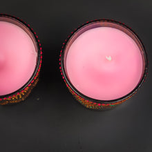 Rose Handmade Scented Soy Candle-A | Set of 2 - Ankansala