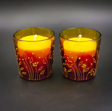 Rose Handmade Scented Soy Candle-E | Set of 2 - Ankansala