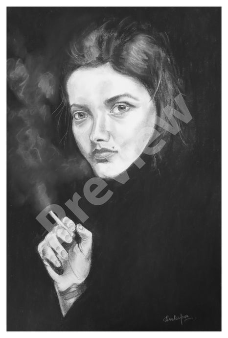 Tainted Love- Fine Art Canvas Print- Wall Art - Ankansala